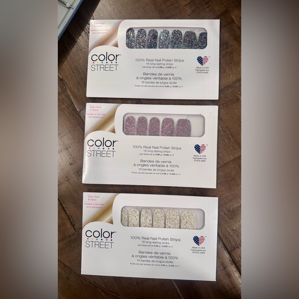 ColorStreet Bundle NEW (30 sets plus Extras!) - Picture 2 of 12